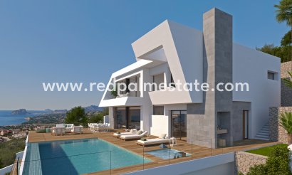 Villa - Nybyggnation - Benitachell - Cumbre del Sol