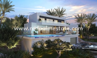 Villa - Nybyggnation - Benitachell - Cumbre del Sol