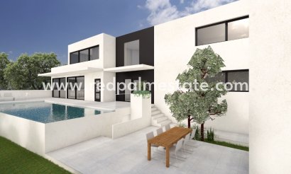 Villa - Nybyggnation - Calpe - Calpe