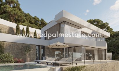 Villa - Nybyggnation - Calpe - Calpe