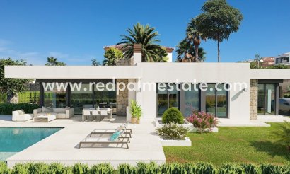 Villa - Nybyggnation - Calpe - Pla Roig