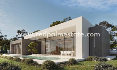 Villa - Nybyggnation - Calpe - Pla Roig