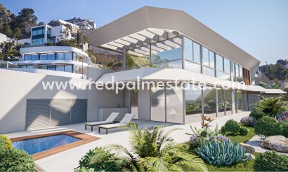 Villa - Nybyggnation -
            Calpe - TLRS-34408
