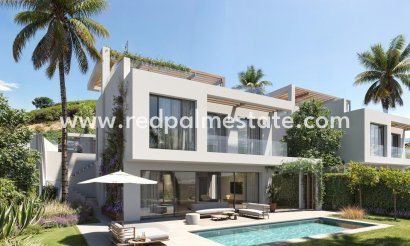 Villa - Nybyggnation - Casares - Finca Cortesín