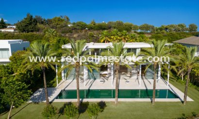 Villa - Nybyggnation -
            Casares - TLRS-80039