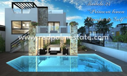 Villa - Nybyggnation - Ciudad Quesada/Rojales - Ciudad Quesada