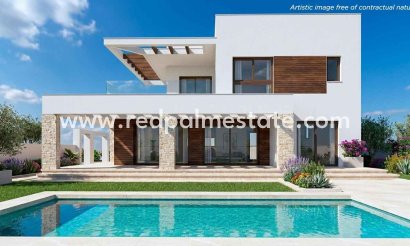 Villa - Nybyggnation - Ciudad Quesada/Rojales - Doña Pepa