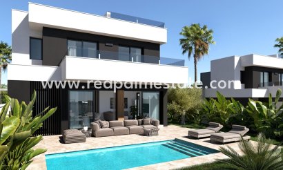 Villa - Nybyggnation - Ciudad Quesada/Rojales - Lo Marabu