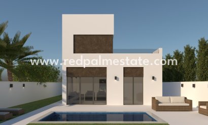 Villa - Nybyggnation - Ciudad Quesada/Rojales - Lo Marabu