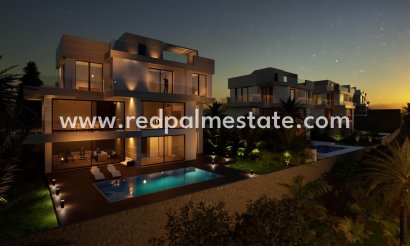 Villa - Nybyggnation - Estepona - Azata Golf