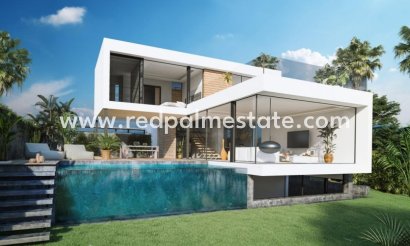 Villa - Nybyggnation - Estepona - El Paraíso