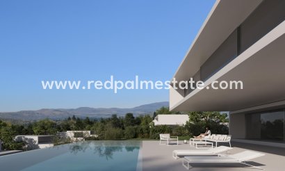 Villa - Nybyggnation - Estepona - Estepona Golf