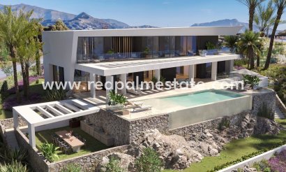 Villa - Nybyggnation - Estepona - Estepona