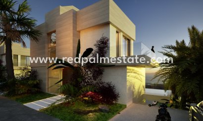 Villa - Nybyggnation - Estepona - Estepona