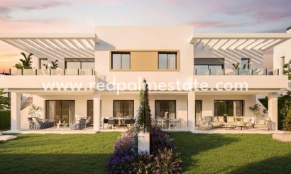 Villa - Nybyggnation - Estepona - Estepona