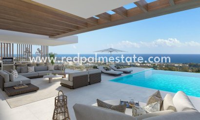 Villa - Nybyggnation -
            Estepona - TLRS-48653