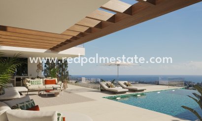 Villa - Nybyggnation -
            Estepona - TLRS-70283