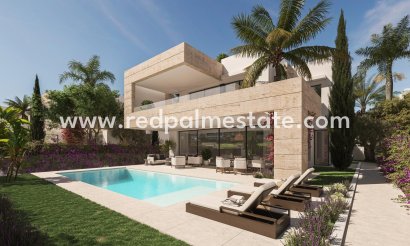 Villa - Nybyggnation -
            Estepona - TLRS-89328