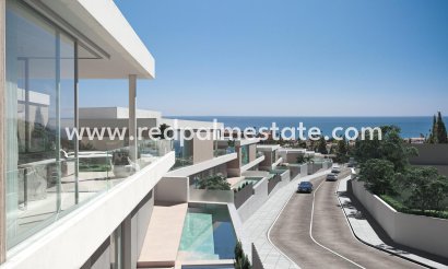 Villa - Nybyggnation - Estepona - Urb. La Gaspara