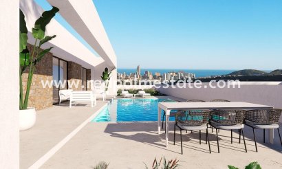 Villa - Nybyggnation - Finestrat - Balcón De Finestrat