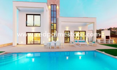 Villa - Nybyggnation - Finestrat - Campana Garden