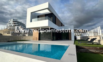 Villa - Nybyggnation - Finestrat - Finestrat
