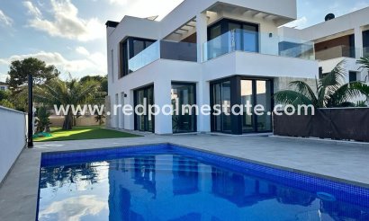 Villa - Nybyggnation - Finestrat - Finestrat