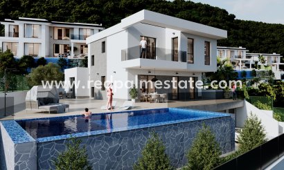 Villa - Nybyggnation - Finestrat - Finestrat
