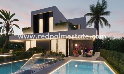 Villa - Nybyggnation - Finestrat - Finestrat