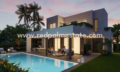 Villa - Nybyggnation - Finestrat - Sierra Cortina