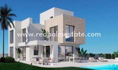 Villa - Nybyggnation -
            Finestrat - TLRS-61536