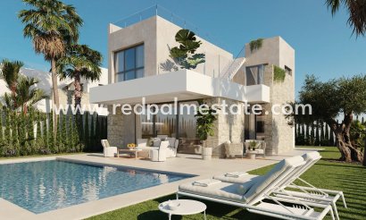 Villa - Nybyggnation -
            Finestrat - TLRS-62053