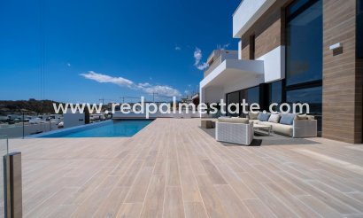 Villa - Nybyggnation -
            Finestrat - TLRS-86438