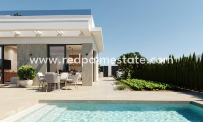 Villa - Nybyggnation - Fuente Álamo - Hacienda Del Álamo Golf