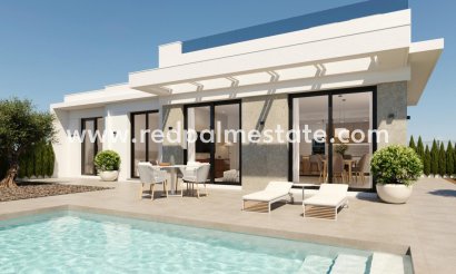 Villa - Nybyggnation - Fuente Álamo - Hacienda Del Álamo Golf