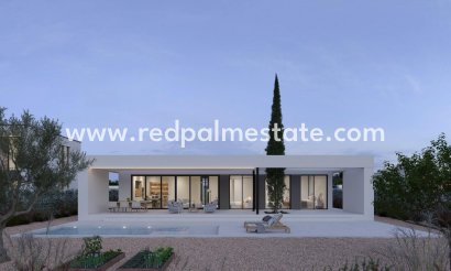 Villa - Nybyggnation - Fuente Álamo - Hacienda del Alamo