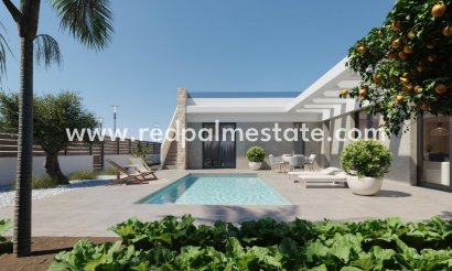 Villa - Nybyggnation - Fuente Álamo - Hacienda del Alamo