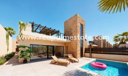 Villa - Nybyggnation - Fuente Álamo - La Pinilla