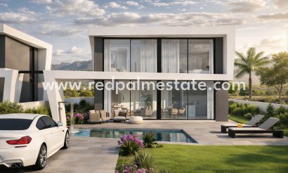 Villa - Nybyggnation - Gran Alacant - Gran Alacant