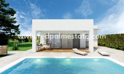 Villa - Nybyggnation -
            Hondón de las Nieves - TLRS-48013