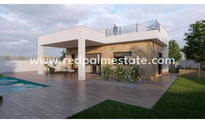 Villa - Nybyggnation - Jacarilla - Vistabella