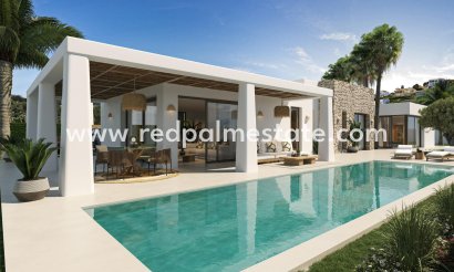 Villa - Nybyggnation - Jávea - Valle del Sol