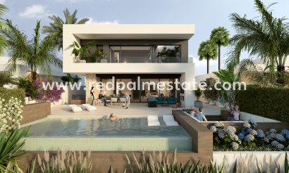 Villa - Nybyggnation - La Finca Golf Resort - La Finca Golf