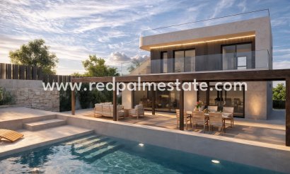 Villa - Nybyggnation - La Manga - Cabo de Palos