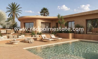 Villa - Nybyggnation - La Marina - La Marina