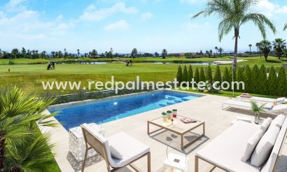 Villa - Nybyggnation - Los Alczares - Los Alcazares