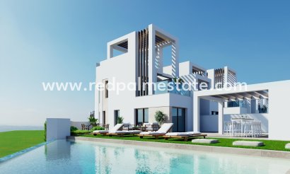 Villa - Nybyggnation - Los Alczares - Serena Golf