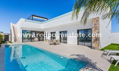 Villa - Nybyggnation - Los Alczares - Serena Golf