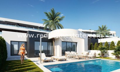 Villa - Nybyggnation -
            Los Alczares - TLRS-27880