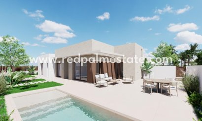 Villa - Nybyggnation -
            Los Alczares - TLRS-41235